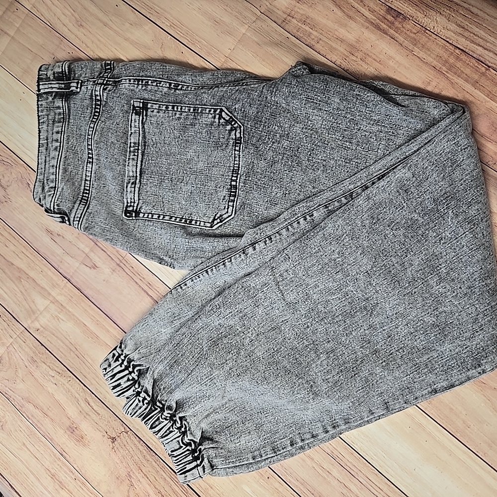 Gray Denim Jeans